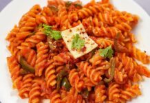 लंच-डिनर का नया स्टार बना “रेड सॉस पास्ता”, घर पर बनाइए इटालियन स्टाइल में
