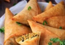 स्नैक्स में क्रिस्पी ट्विस्ट, चिकन समोसे की स्वादिष्ट फिलिंग रेसिपी आई सामने