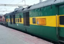 गरीब रथ एक्सप्रेस में बड़ा हादसा टला, दिल्ली से रांची जा रही ट्रेन की बोगी में उठा धुआं, यात्रियों में मची भगदड़