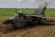 राजस्थान के चुरू में वायुसेना का जगुआर ट्रेनर विमान क्रैश, दोनों पायलटों की मौत