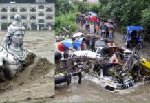 हिमाचल में बारिश बनी कहर: 106 लोगों की मौत, 1000 करोड़ का नुकसान, 199 सड़कें बंद