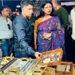 हरमू मैदान में ट्रेड एक्सपो का भव्य शुभारंभ, 28 राज्यों के कारीगरों ने लगाया स्टॉल