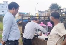 ओरमांझी में नकली पनीर की बड़ी खेप जब्त, टेंपू से रांची लाया जा रहा था माल
