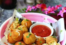 शाम की भूख का स्वादिष्ट इलाज: क्रिस्पी वेज चीज बॉल्स की रेसिपी वायरल