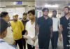 मंत्री के बेटे का अस्पताल निरीक्षण, वीडियो सोशल मीडिया पर वायरल