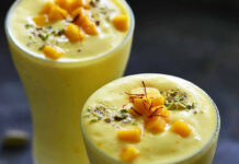 गर्मी में राहत देने वाली ड्रिंक: मैंगो लस्सी फिर बनी सबकी पसंद