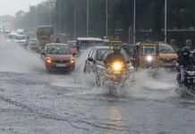 झारखंड में मॉनसून सक्रिय, कई जिलों में भारी बारिश की चेतावनी