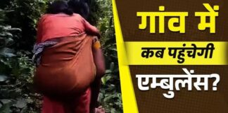 अपनी मां को पीठ पर लादकर 8 किलोमीटर पैदल चली बेटी, अस्पताल पहुंचते हुई मौत; जिम्मेदार कौन?