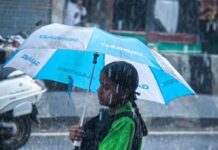 झारखंड में भारी बारिश की आशंका, जारी किया गया येलो अलर्ट