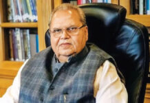 जम्मू-कश्मीर के पूर्व राज्यपाल सत्यपाल मलिक का निधन, दिल्ली के RML अस्पताल में चल रहा था इलाज