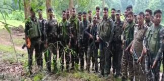 PLFI को मिला झटका, 15 लाख का इनामी नक्सली मार्टिन केरकेट्टा हुआ ढेर