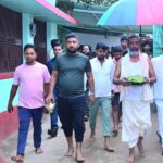 मुख्यमंत्री हेमंत सोरेन निभा रहे बाबा के श्राद्ध की विशेष रस्म