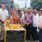 अमर शहीद ठाकुर विश्वनाथ शाहदेव की 208वीं जयंती पर दिया गया श्रद्धांजलि