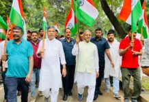 भाजपा की तिरंगा यात्रा में उमड़ा जनसैलाब, बाबूलाल मरांडी ने भरी देशभक्ति की हुंकार