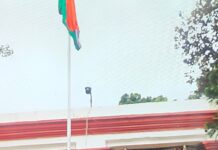 रांची DC ने किया ध्वजारोहण, स्वतंत्रता का दिया शुभकामना