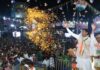 रांची के अल्बर्ट एक्का चौक में गूँजी जयकार, नमो दही हांडी प्रतियोगिता में मांडर की राधा रानी टीम बनी विजेता