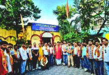 रांची में दुर्गा पूजा की तैयारी शुरू