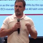 राहुल गांधी ने चुनाव आयोग पर किया हमला