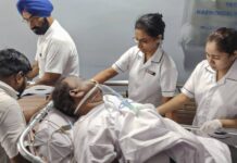 शिक्षा मंत्री की हालत गंभीर, ब्रेन में नहीं हो रही कोई भी हलचल