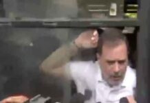 दिल्ली में इंडिया ब्लॉक की मार्च, राहुल प्रियंका सहित कई नेता हिरासत में