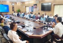 झारखंड NHM के मिशन निदेशक ने किया साप्ताहिक समीक्षा बैठक