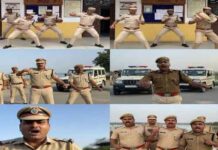 झारखंड पुलिस में बढ़ रही है रील का क्रेज