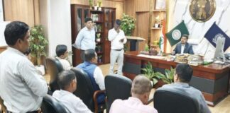 उपायुक्त के द्वारा किया गया कल्याण विभाग की योजनाओं का समीक्षा