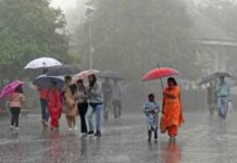 23 अगस्त तक देश के कई हिस्सों में होगी भारी बारिश, IMD ने जारी किया अलर्ट