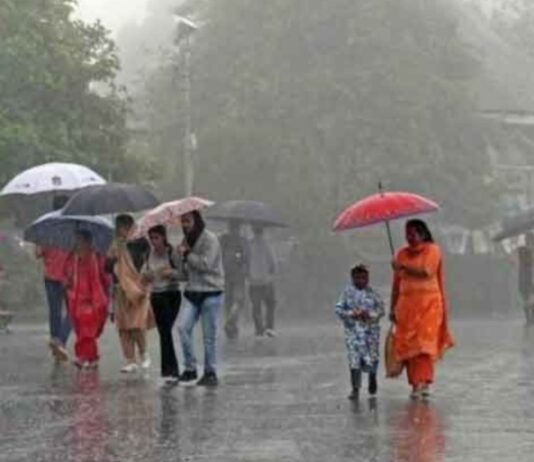23 अगस्त तक देश के कई हिस्सों में होगी भारी बारिश, IMD ने जारी किया अलर्ट