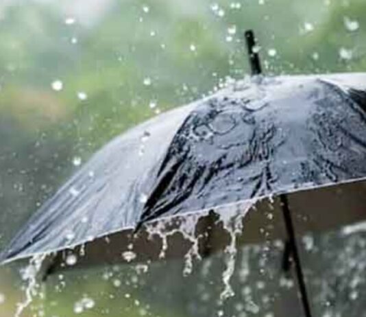 झारखंड में 27 अगस्त तक भारी बारिश, तापमान में गिरावट