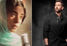 “सॉन्ग्स ऑफ पैराडाइज” का फर्स्ट लुक हुआ आउट, सबा आजाद को ऋतिक रोशन ने सराहा