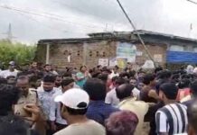 रांची के कांके रोड पर स्कूल जा रही मां-बेटी को ट्रक ने रौंदा