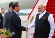 7 साल बाद चीन पहुंचे पीएम मोदी