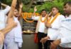 खिजरी विधायक ने रखा जगन्नाथपुर मंदिर जिर्णोद्धार की आधारशिला