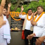 खिजरी विधायक ने रखा जगन्नाथपुर मंदिर जिर्णोद्धार की आधारशिला