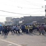 चतरा के हाइवे में खतरनाक फायरिंग