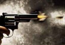 पलामू में सड़क निर्माण स्थल पर उग्रवादियों के द्वारा की गई फायरिंग