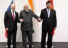 मोदी-पुतिन-जिनपिंग की मुलाकात में एशिया समीकरण पर किया गया पूर्ण फोकस