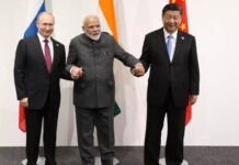 मोदी-पुतिन-जिनपिंग की मुलाकात में एशिया समीकरण पर किया गया पूर्ण फोकस