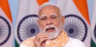 राजद व कांग्रेस पर मोदी ने किया जोरदार हमला