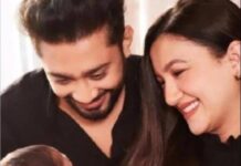 एक बार फिर से गौहर खान बनी मां, बेटे के आगमन का दिया खुशखबरी