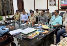 रांची में दुर्गा पूजा को लेकर तैयारी शुरू, उपायुक्त के साथ की गई बैठक