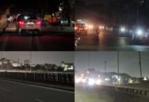 रांची स्मार्ट सिटी के सड़कों पर छा रहा है अंधेरा, स्ट्रीट लाइट्स गायब या ठप