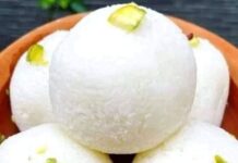 अब घर पर आसान तरीके से बनाए बचे हुए चावल का रसगुल्ला
