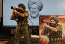 AI के अंदाज में सनी देओल का एक्शन
