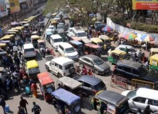 रांची को मिला नया सीटी एसपी, ट्रैफिक सुविधा में बदलाव
