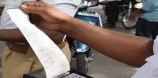 रांची में अबतक 125 करोड़ का चालान बकाया