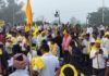 झारखंड के कुड़मी समाज ने किया रेल रोको आंदोलन