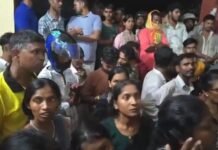 राजधानी रांची के थाना में हिंसा