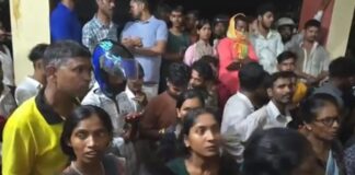 राजधानी रांची के थाना में हिंसा